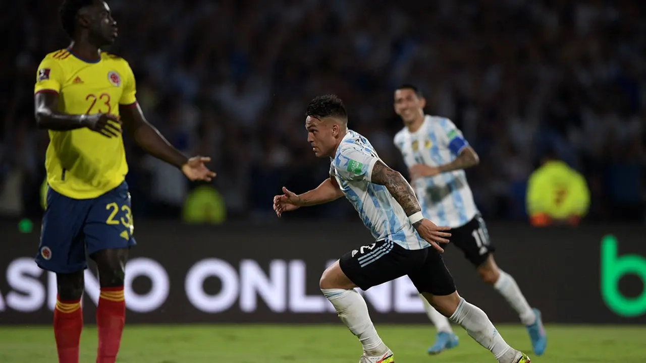 Argentina Vs Kolombia