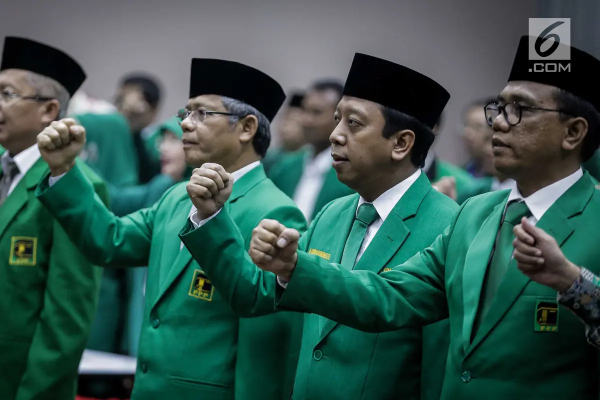 Romi buka Rapimnas II PPP versi muktamar Surabaya
