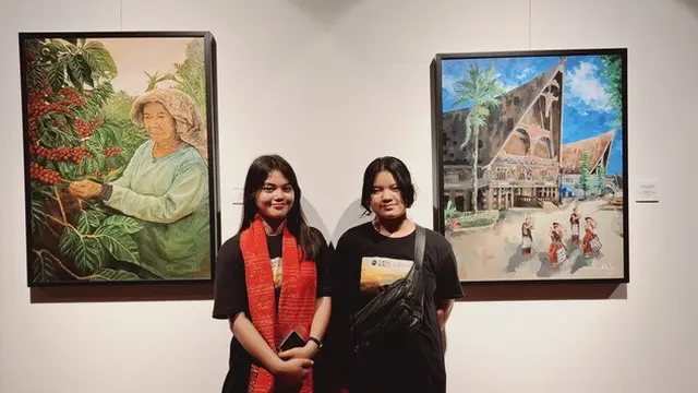 Harmoni Dua Pulau: Kolaborasi Seniman Bali dan Toba Bergaung di Denpasar