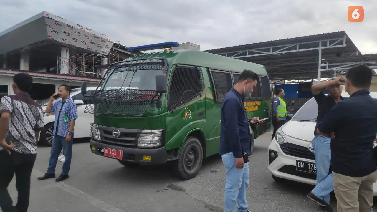 penangkapan buron Kejari Palu