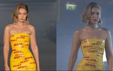 Gigi Hadid Mengguncang Paris Fashion Week 2024, 8 Potret Memukau dengan Mini Dress dari Selotip!