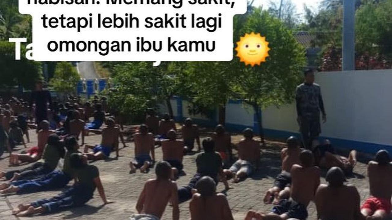 Selama pendidikan, mental dan fisik Arga ditempa cukup kuat. Meski sakit, namun menurutnya perkataan Ibu sang mantan kekasih lebih sakit dari tempaan ini. <br>