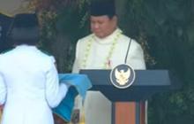 Khidmat! Prabowo Pimpin Upacara Peringatan Detik-Detik Proklamasi di Istana Merdeka