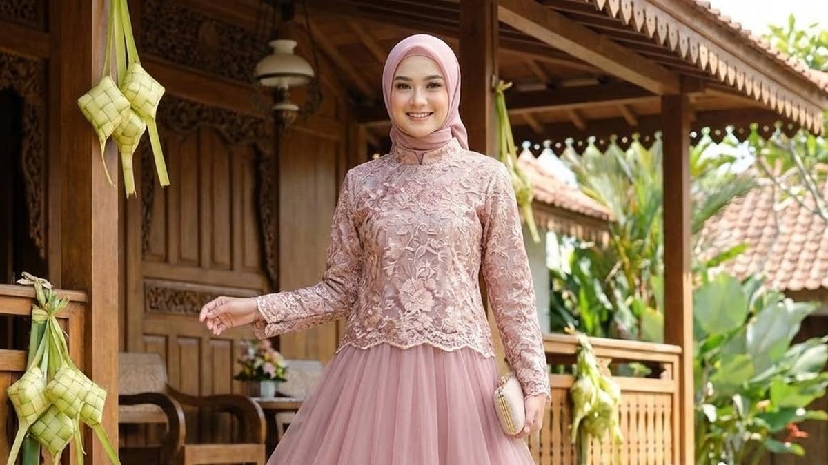 8 Model Set Rok dan Blouse untuk Lebaran 2026, Tampil Anggun dan Modis