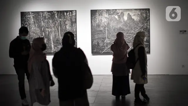 Mengunjungi Pameran Distrik Seni Sesi 2 di Gedung Sarinah