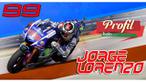 Video profil Jorge Lorenzo pebalap asal Spanyol yang berhasil meraih gelar juara dunia ketiganya setelah memenangi seri MotoGP di Valencia pada Minggu (8/11/2015).