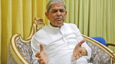 Mirza Fakhrul Dilantik Jadi Presiden Bangladesh