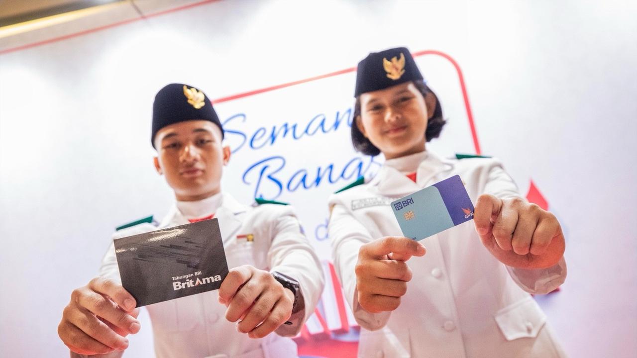 Konsisten Selama 17 Tahun, BRI Beri Dana Pendidikan bagi 76 Paskibraka Tingkat Pusat