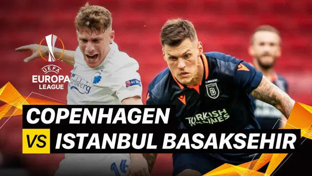 VIDEO: 3 Gol yang Antarkan Copenhagen Hadapi Manchester United di Perempat Final Liga Europa