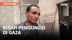 Kisah Pengungsi Gaza, Kembali ke Rumah dan Temukan Ayahnya Meninggal