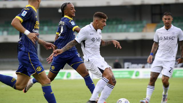 FOTO Hellas Verons vs Napoli