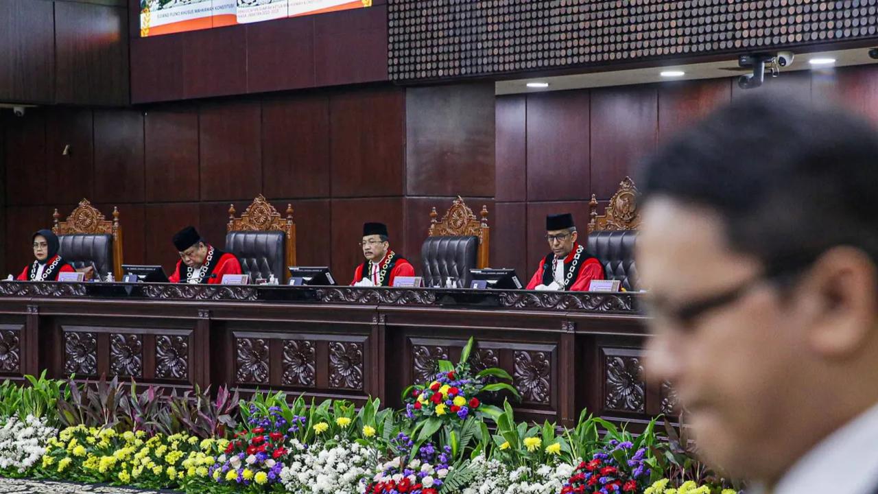 Suhartoyo berjanji, MK akan terus membuka diri terhadap masukan publik yang dapat terus menjadikan MK semakin lebih baik.