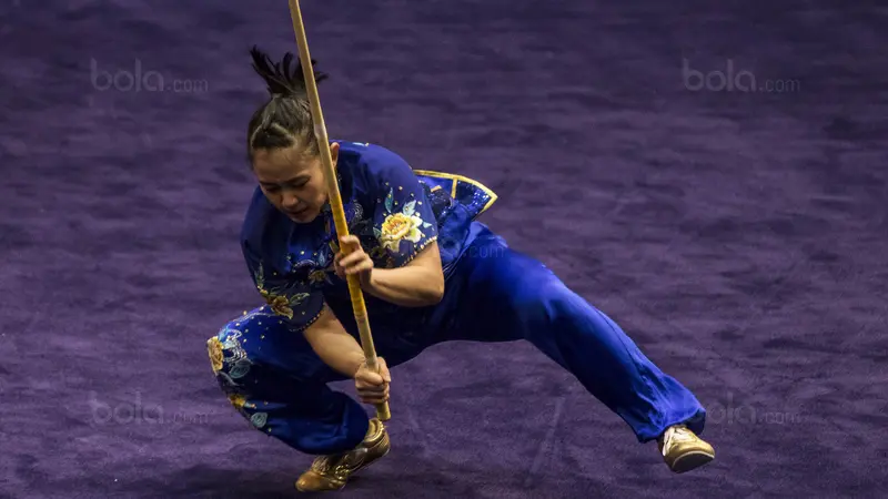 Felda Elvira Santoso, Atlet Wushu Indonesia, Sea Games 2017