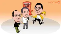 PKS-Gerindra Berebut Kursi Wagub DKI