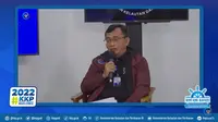 Direktur Usaha dan Investasi Ditjen PDSPKP Catur Sarwanto, dalam Webinar Peluang Investasi Usaha Kelautan dan Perikanan 2022, Kamis (20/1/2022).