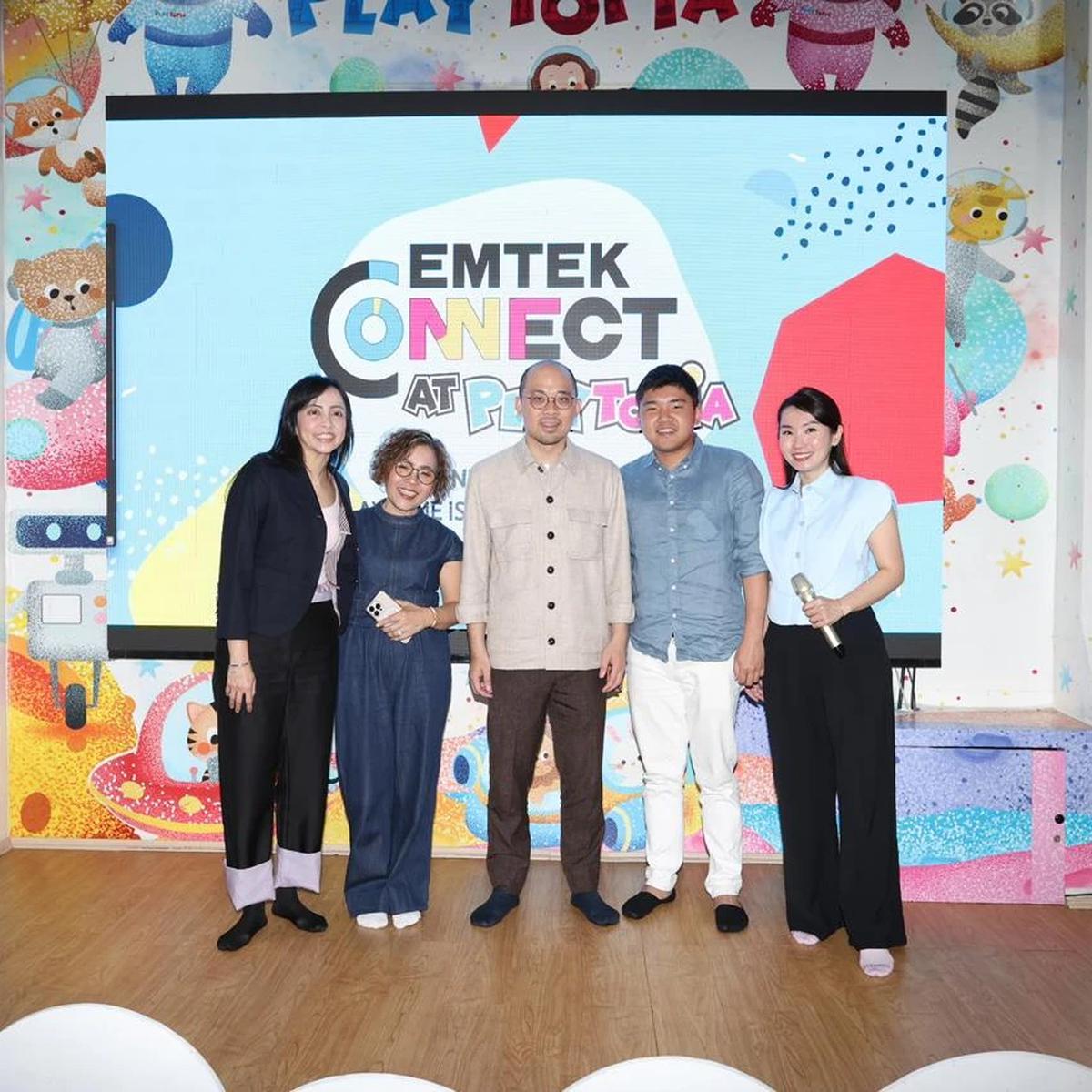Emtek Media dan Playtopia resmi menjalin kemitraan strategis