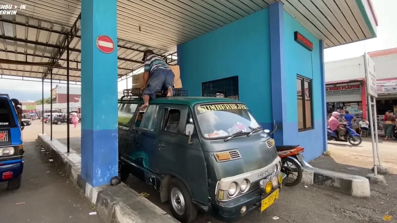 Berangkat dari Ciwaru pagi