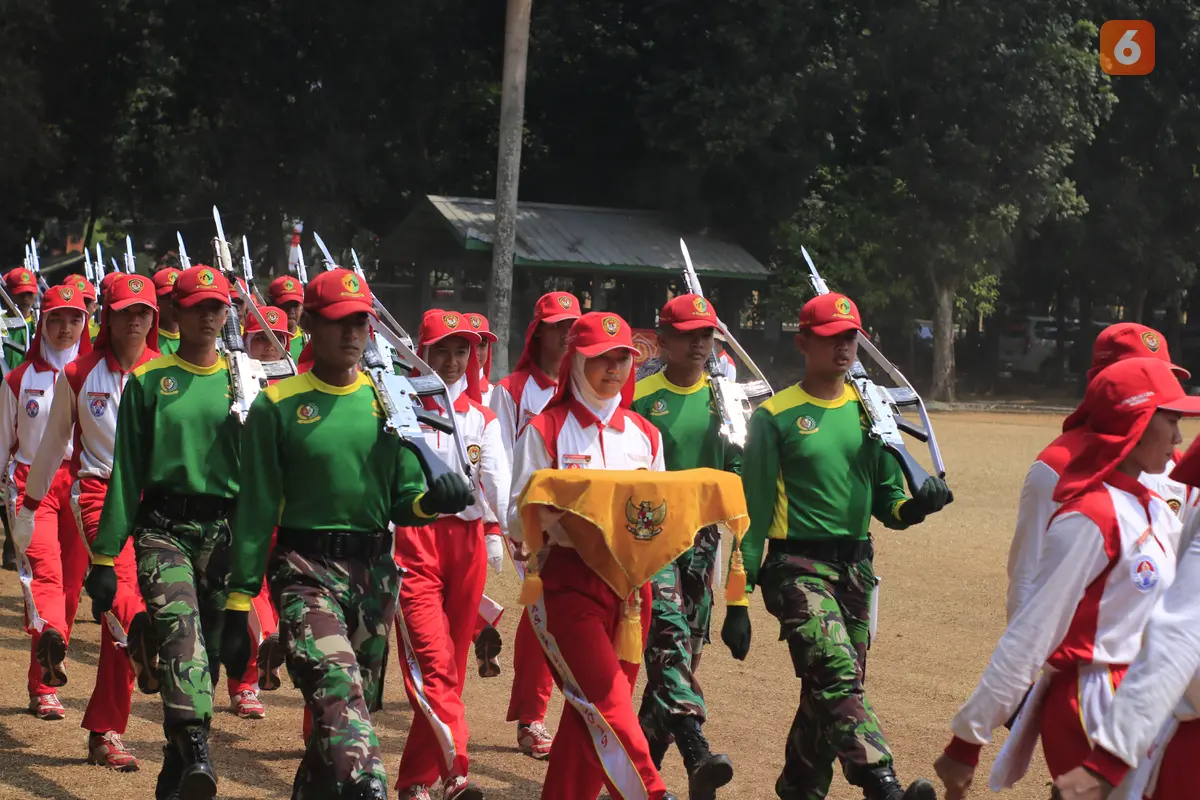 Paskibraka 2019, Paskibraka Nasional 2019, Paskibraka