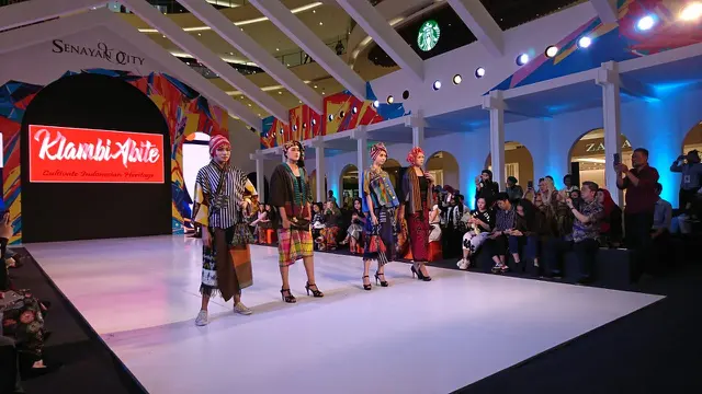 Jangan Takut Bersarung ke Mana-Mana