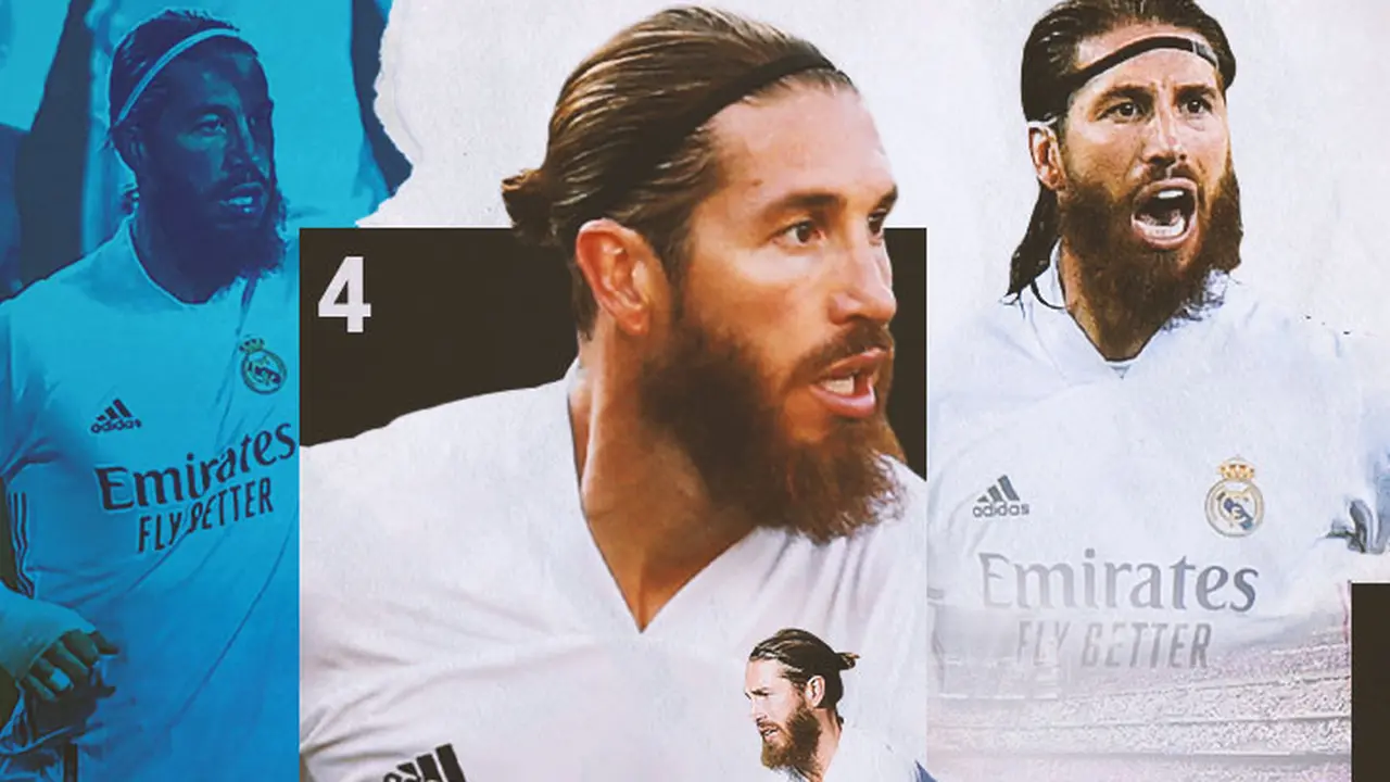 Real Madrid - Sergio Ramos