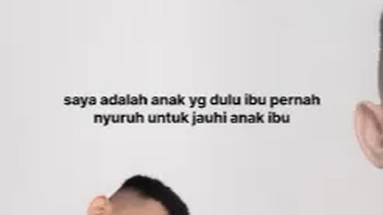 "Saya adalah anak yang dulu Ibu pernah nyuruh untuk jauhi anak Ibu," kata Arga kepada Ibu kekasih hatinya saat itu. <br>