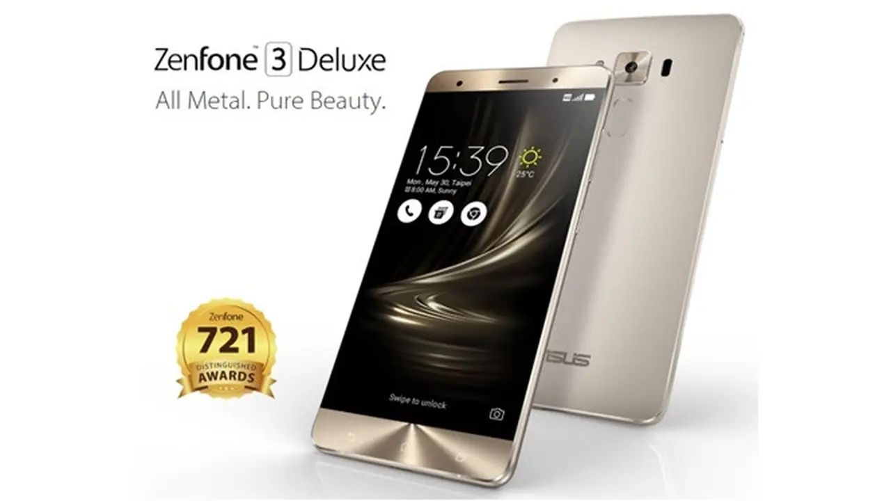 Harga Asus Zenfone 3 Deluxe