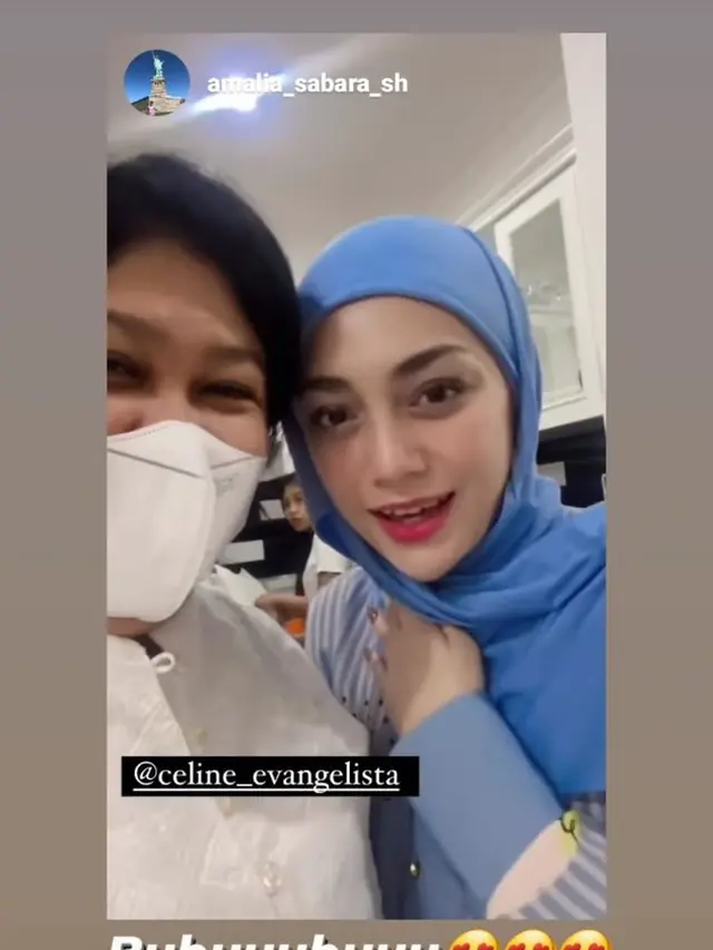 6 Momen Ulang Tahun Celine Evangelista Ke-30, Bareng Anak Yatim dan Pakai Hijab