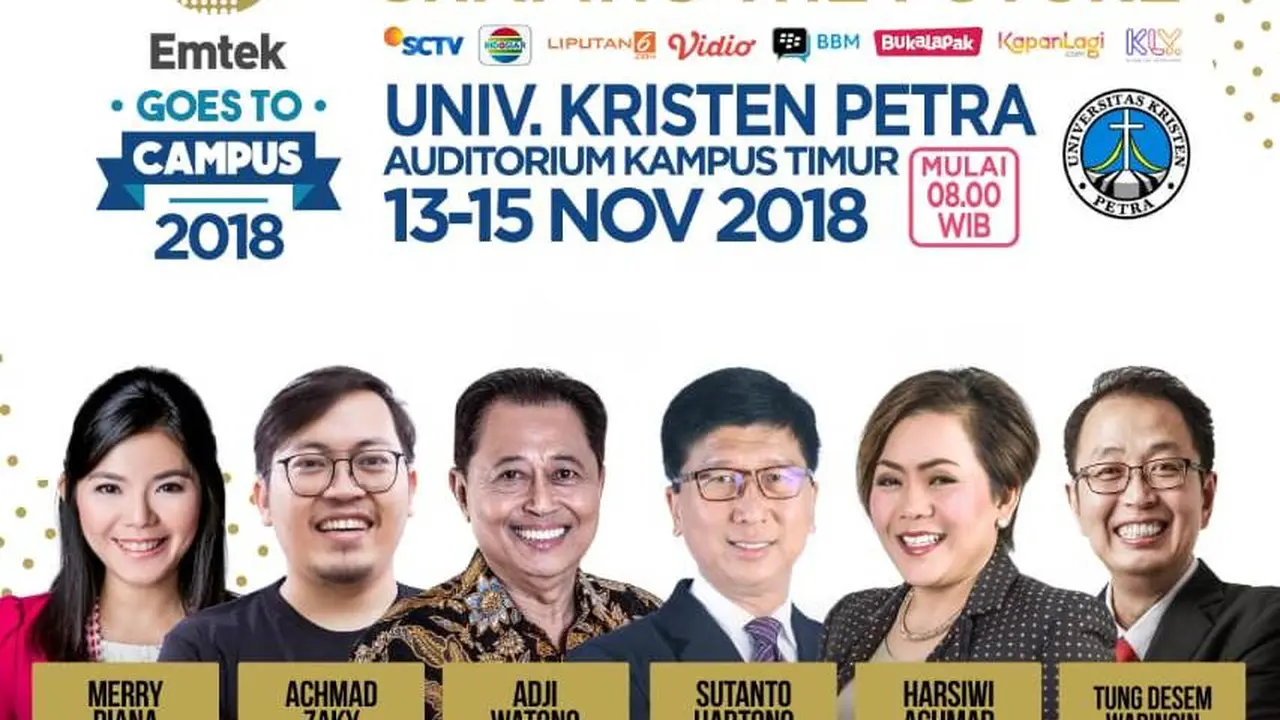 Yuk Ikuti EGTC 2018 di Universitas Kristen Petra Surabaya
