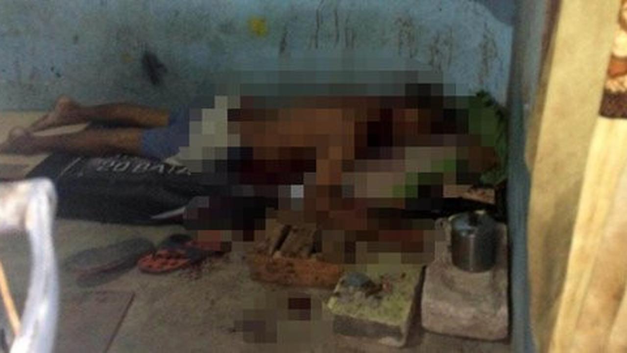 Gorok ayah sendiri, pelaku diketahui mengidap gangguan jiwa
