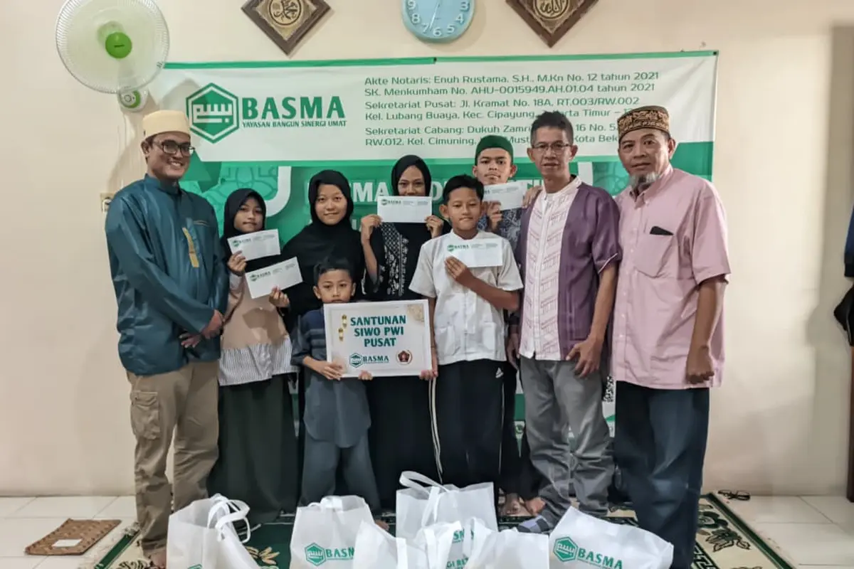 Jelang Akhir Ramadan 2026, SIWO Pusat Berbagi di Yayasan BASMA