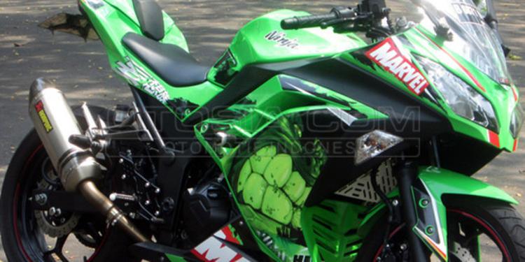 Modifikasi Kawasaki Ninja 250 Fi: Minimalis Namun Tetap Sangar - Berita