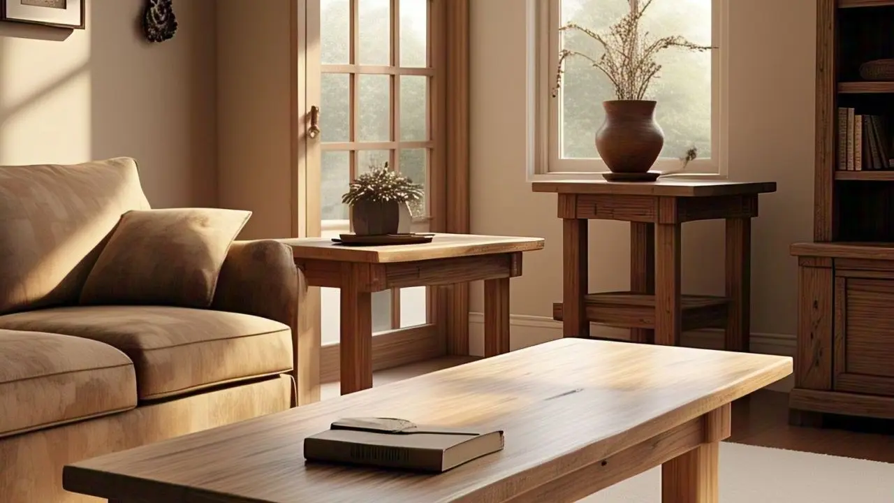 8 Tips Menata Furnitur Kayu