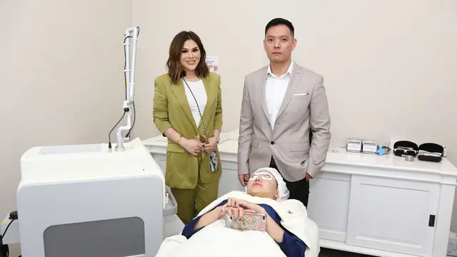 Laser untuk peremajaan kulit