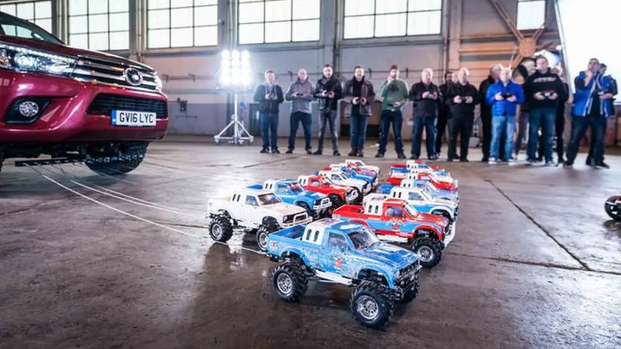 Remote Control Tamiya Bruiser Hilux 