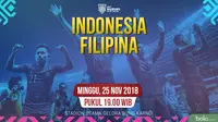 Susunan Pemain Timnas Indonesia Vs Filipina: Turunkan Tim Terbaik