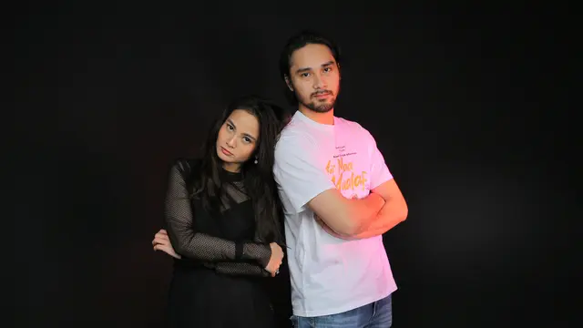 Acha Septriasa dan Achmad Megantara.