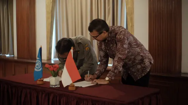 Ditjen Perkebunan dan FAO Sepakat Tandatangani Implementation Arrangement Kerjasama Proyek FOLUR