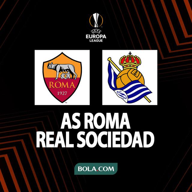 Liga Europa - AS Roma vs Real Sociedad