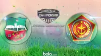Surabaya United vs PS TNI (Bola.com/Samsul Hadi)