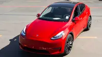 Tesla Cetak Sejarah karena Hal Ini