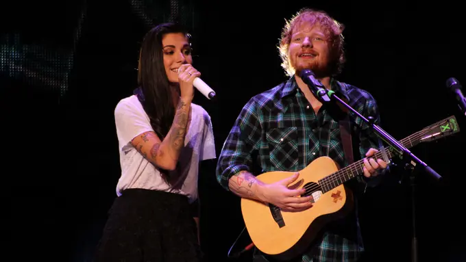 Christina Perri - Ed Sheeran
