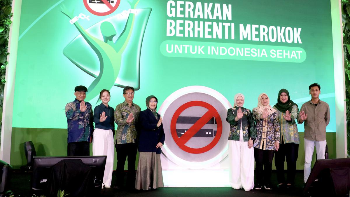 Peringati Hari Tembakau Sedunia, Kemenkes Gaungkan Gerakan Berhenti Merokok untuk Indonesia Sehat