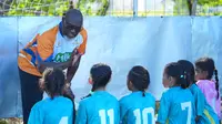 Jacksen Tiago Berharap Kalsel Bisa Lahirkan Pemain Sepak Bola Putri Handal