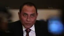 Ketua Umum PSSI, Edy Rahmayadi saat mengikuti Kongres PSSI 2018 yang berlangsung di ICE BSD, Tangerang (13/1/2018). Salah satu agenda Kongres PSSI 2018 adalah revisi Statuta. (Bola.com/Nicklas Hanoatubun)