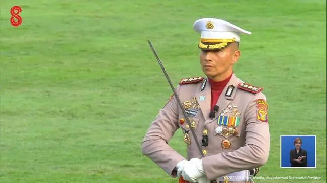 Sosok Kombes Pol Jerrold Hendra, Komandan Upacara Penurunan Bendera di Istana