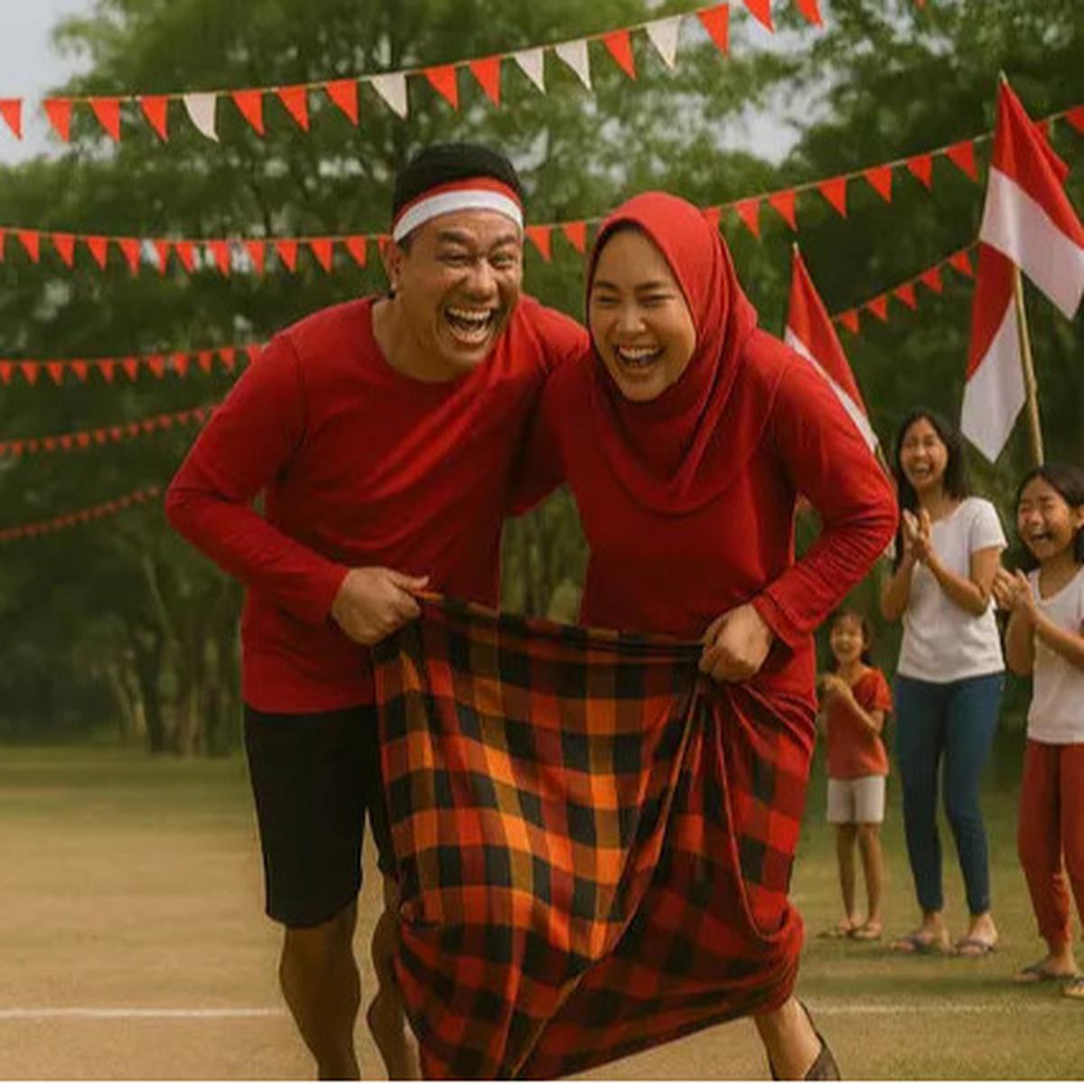 8 Inspirasi Lomba Couple 17 Agustus, Seru dan Menghibur Penonton