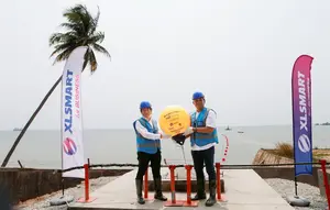 XLSmart Bangun Kabel Laut CANDLE 8.000 Km untuk Perkuat Jalur Digital Asia