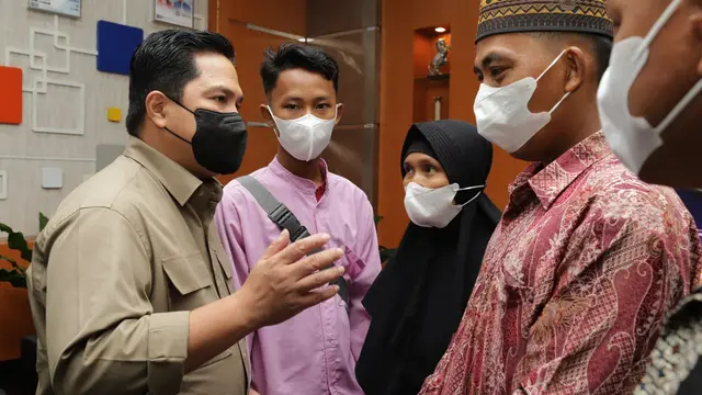 Menteri Badan Usaha Milik Negara (BUMN) RI Erick Thohir