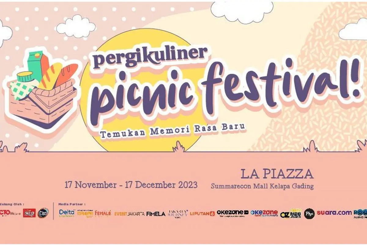 PergiKuliner Picnic Festival