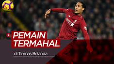 Berita video 10 pemain termahal Belanda, salah satunya bintang Liverpool, Virgil van Dijk.